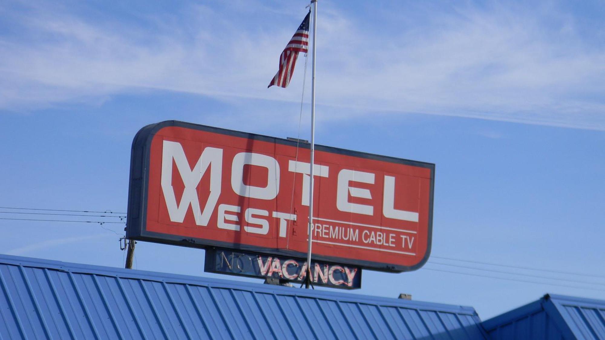 Motel West Bend Eksteriør billede
