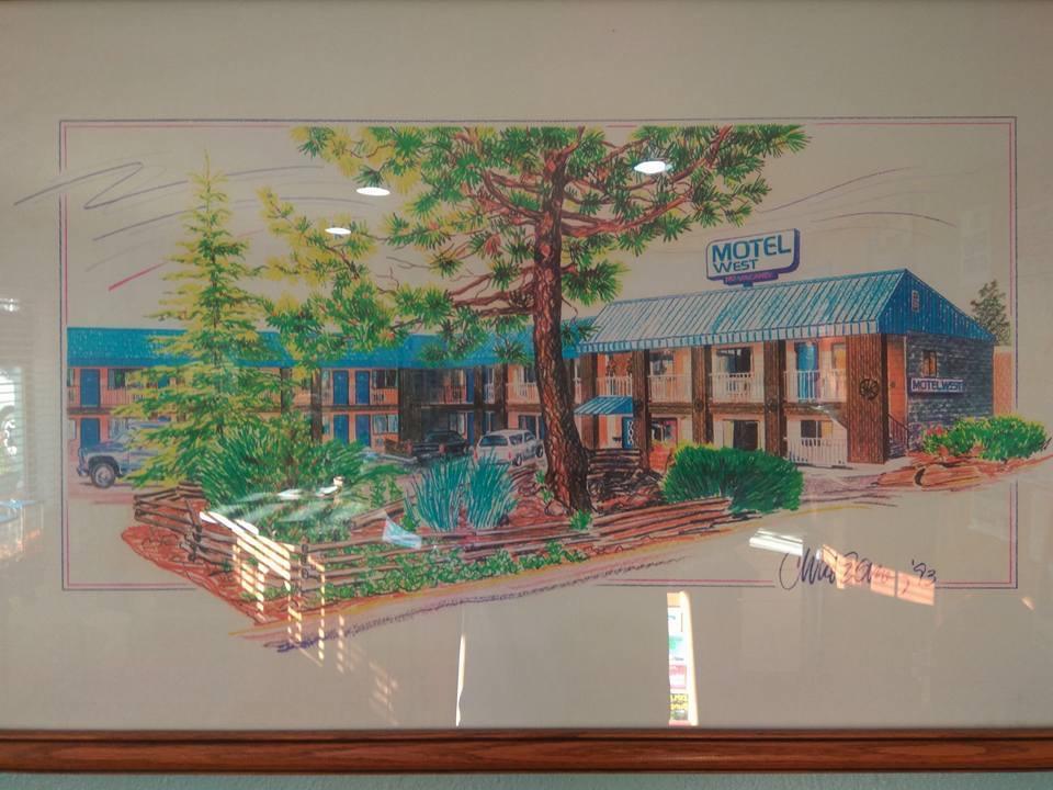 Motel West Bend Eksteriør billede