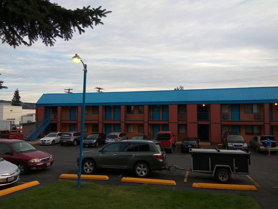 Motel West Bend Eksteriør billede