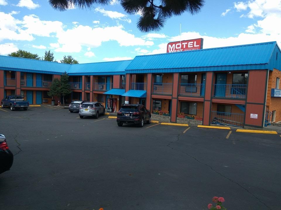 Motel West Bend Eksteriør billede